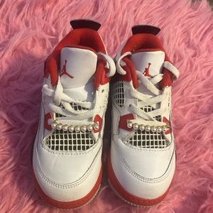 Kids Jordan's Retro 4s
